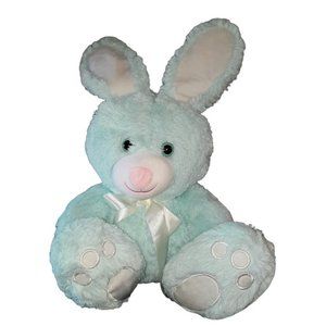 Animal Adventure Blue Bunny Rabbit Plush Toy